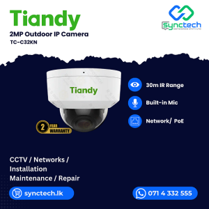 Tiandy TC-C32KN Best Price In Sri Lanka