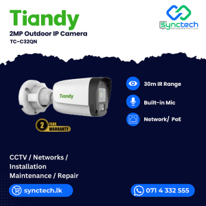 Tiandy TC-C32QN Best Price In Sri Lanka