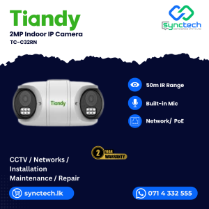 Tiandy TC-C32RN Best Price In Sri Lanka