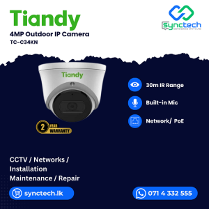 Tiandy TC-C34KN Best Price In Sri Lanka