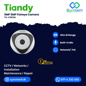 Tiandy TC-C35VN Best Price In Sri Lanka