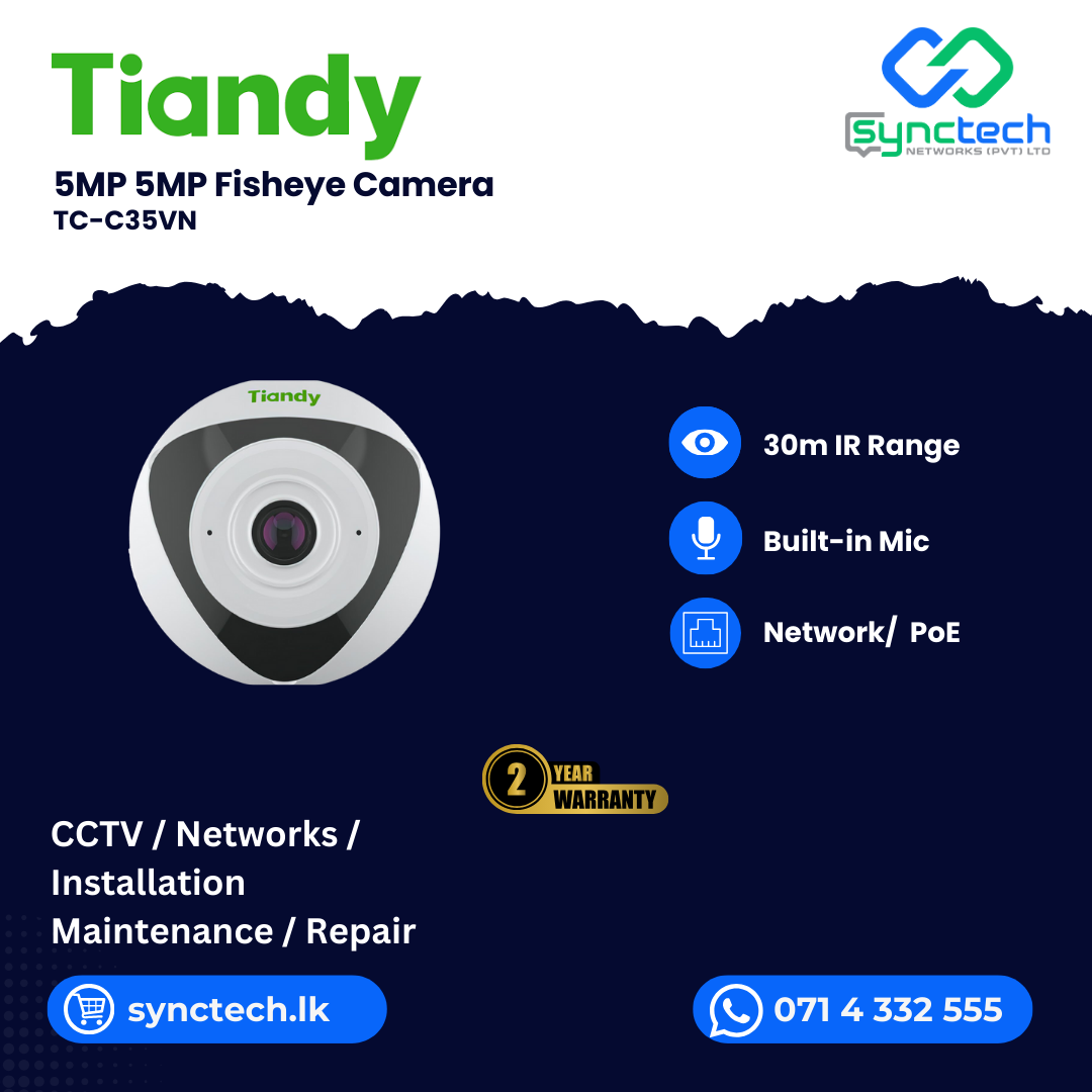 Tiandy TC-C35VN Best Price In Sri Lanka