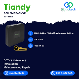 Tiandy TC-R3105 Best Price In Sri Lanka