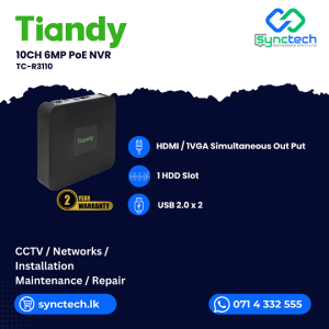 Tiandy TC-R3110 Best Price In Sri Lanka
