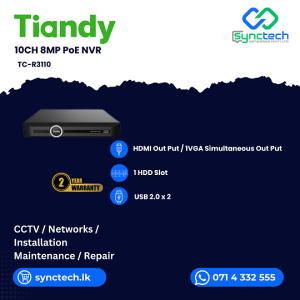 Tiandy TC-R3110 Best Price In Sri Lanka