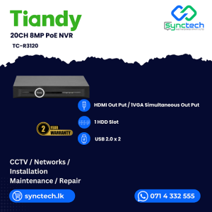 Tiandy TC-R3120 Best Price In Sri Lanka